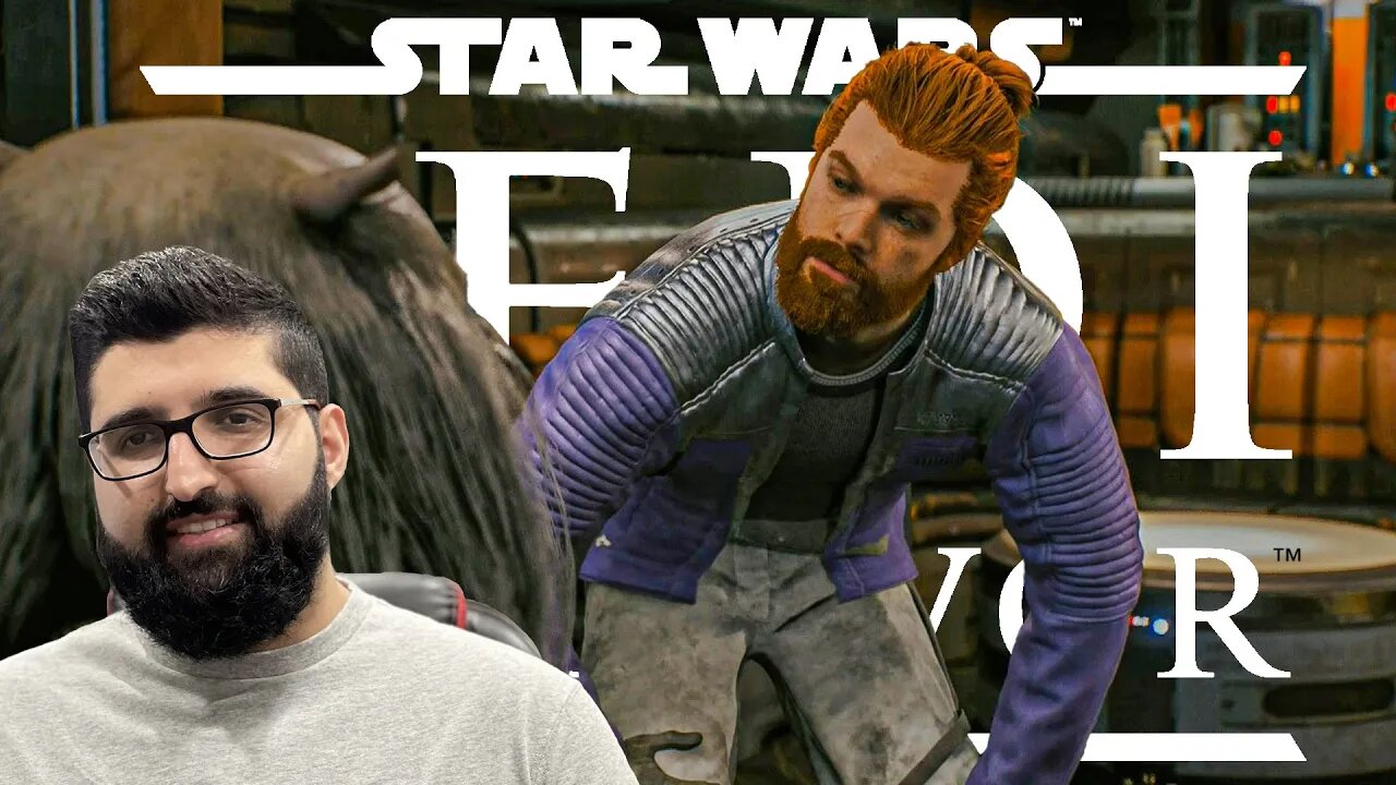 Greezy-Money BABY! | Star Wars Jedi Survivor First Playthrough | Part 6 | PS5