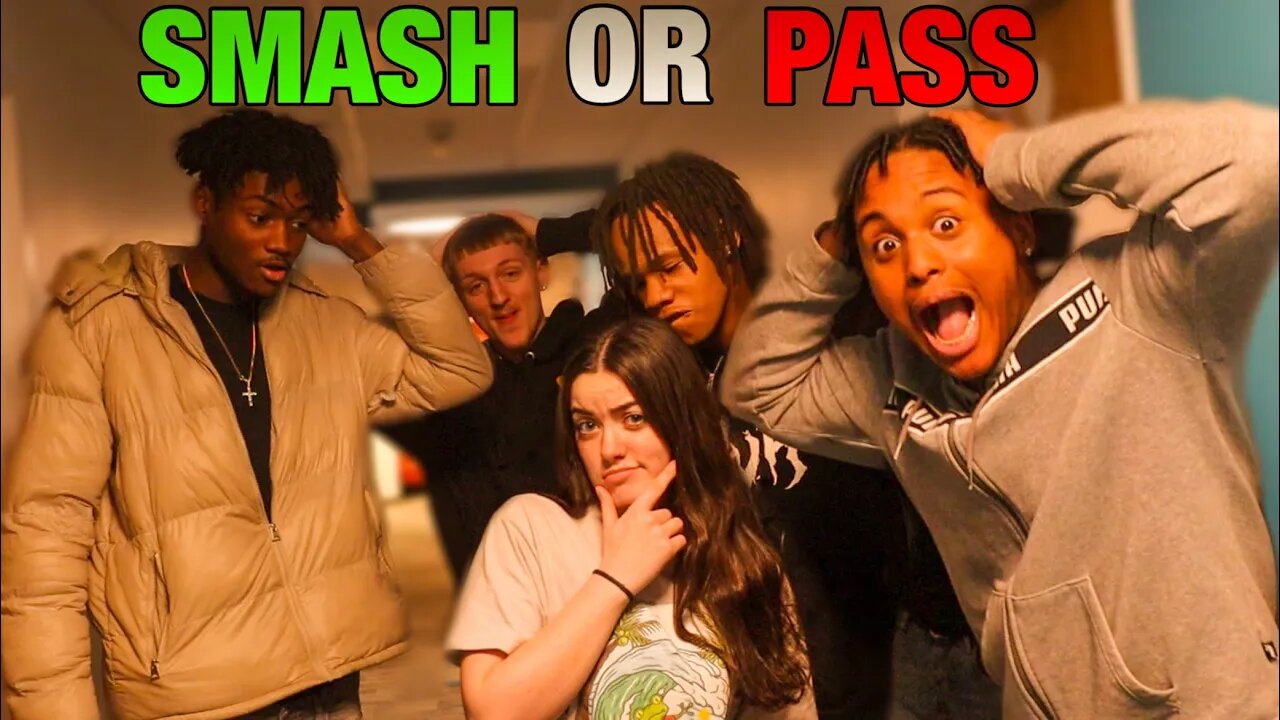 Smash Or Pass Face to Face *College Edition*