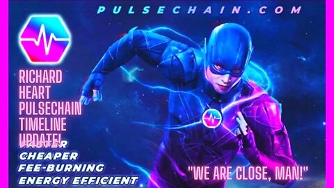 Richard Heart PulseChain Timeline Update! We Are Close, Man!