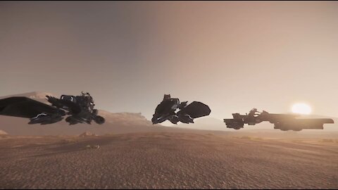 Star Citizen Alpha 3.13: LUG Racing Penguins