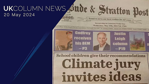 What Climate Alarmism Is Your Local Council Doing? - UK Column News