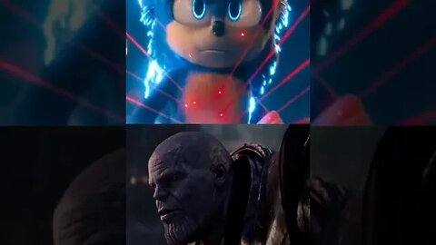 Sonic Vs Marvel - Urban and galactic characters #sega #sonic #marvel