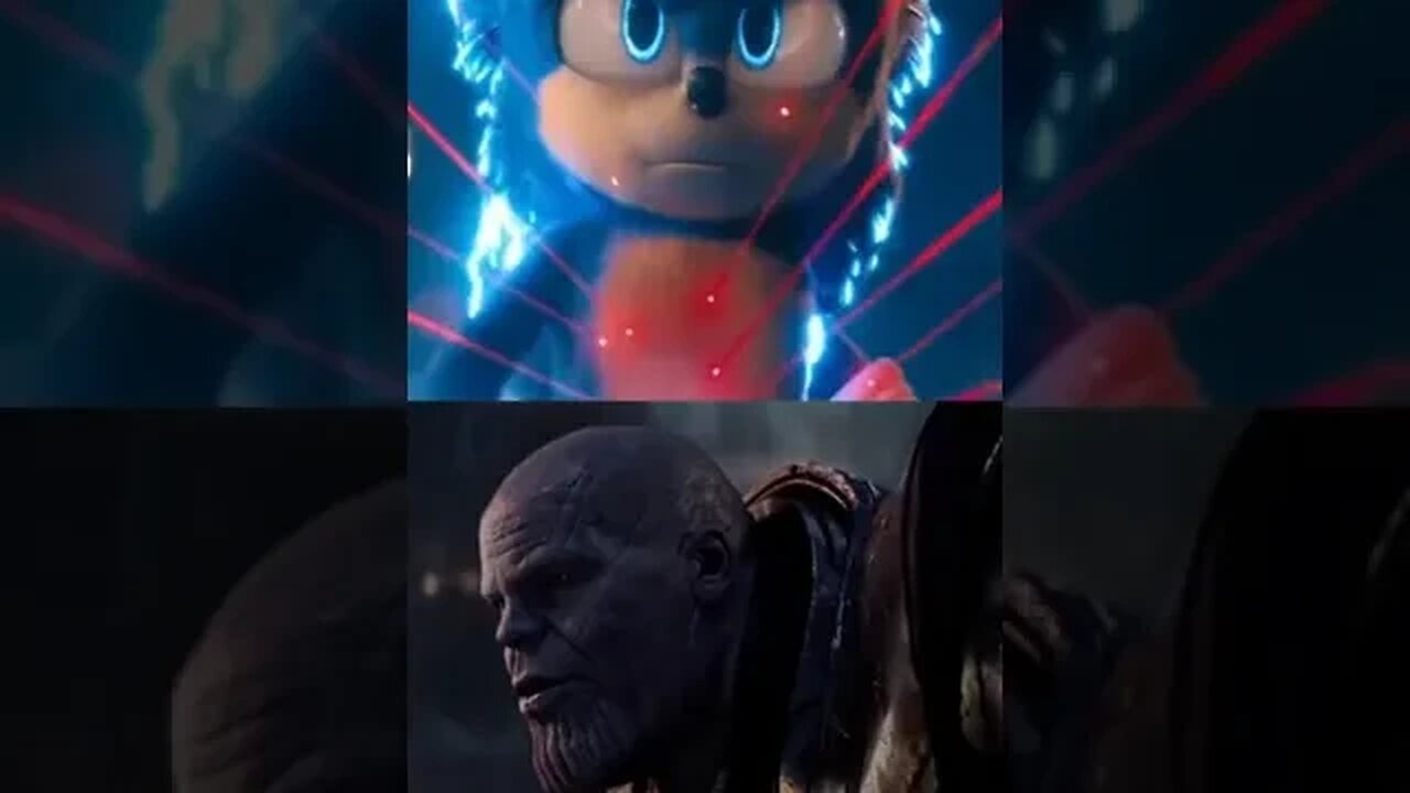 Sonic Vs Marvel - Urban and galactic characters #sega #sonic #marvel