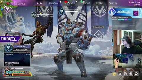 Thirsty Thursday After Dark - LIVE on 5 Platforms! Better Than The Best! [Apex Ranked]