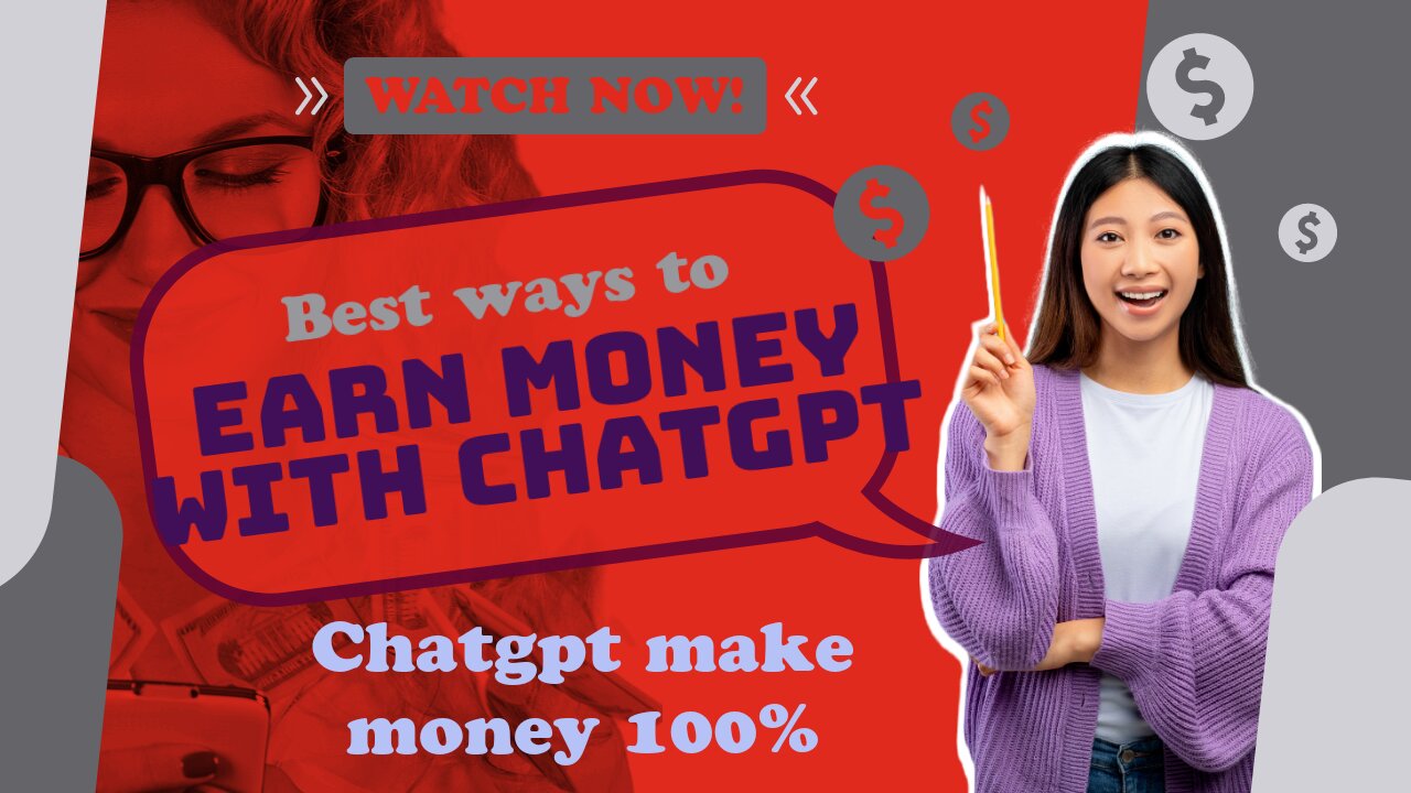 5 ways Make Money with Chatgpt