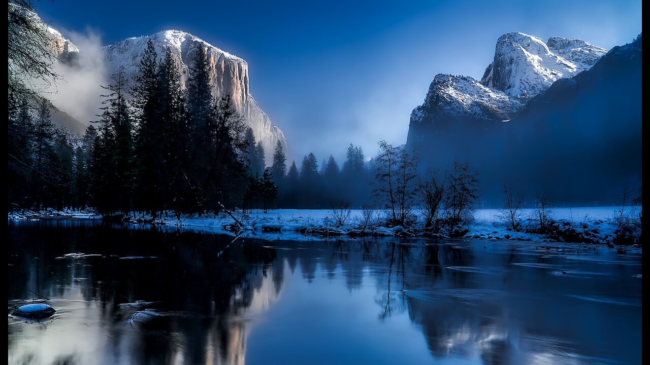 Mountain Scene