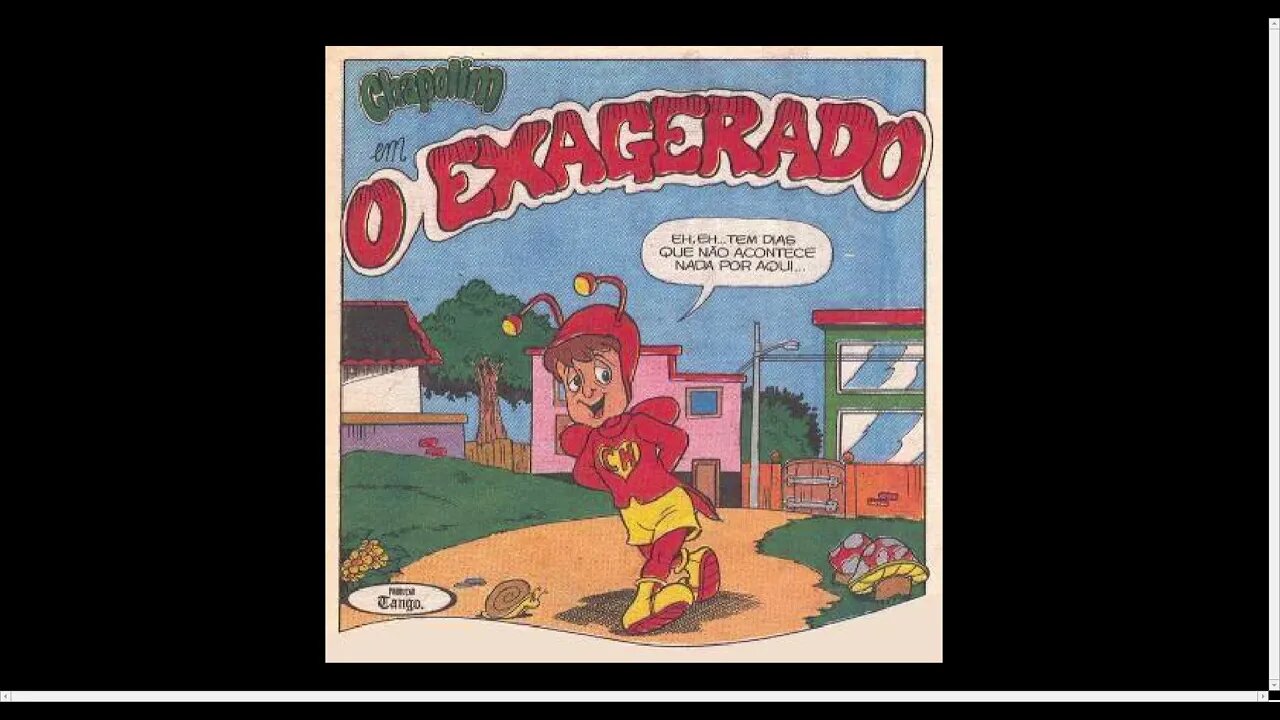 Chapolin Em O Exagerado [Pause o Vídeo Caso Não Consiga Ler]