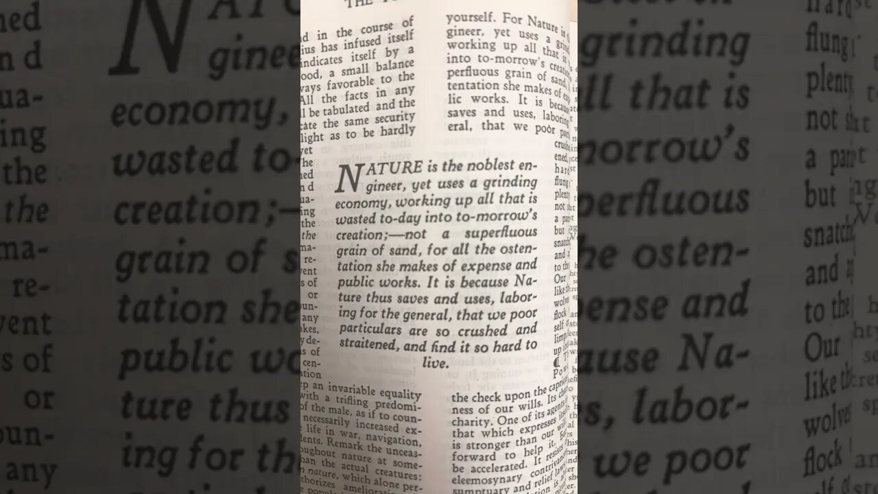 “NATURE is the noblest engineer…” 🌲👷♀️ –Ralph Waldo Emerson