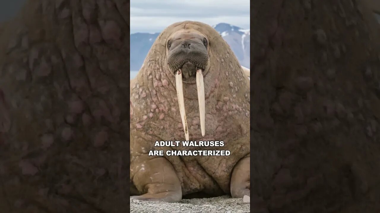 Walrus The Giant Marine Mammal