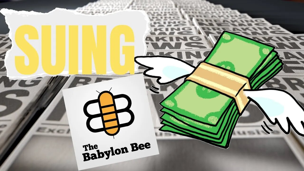 Babylon Bee Joins Desantis In Free Speech Lawsuit