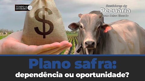 Plano safra: dependência ou oportunidade? Celso Ricardo comenta