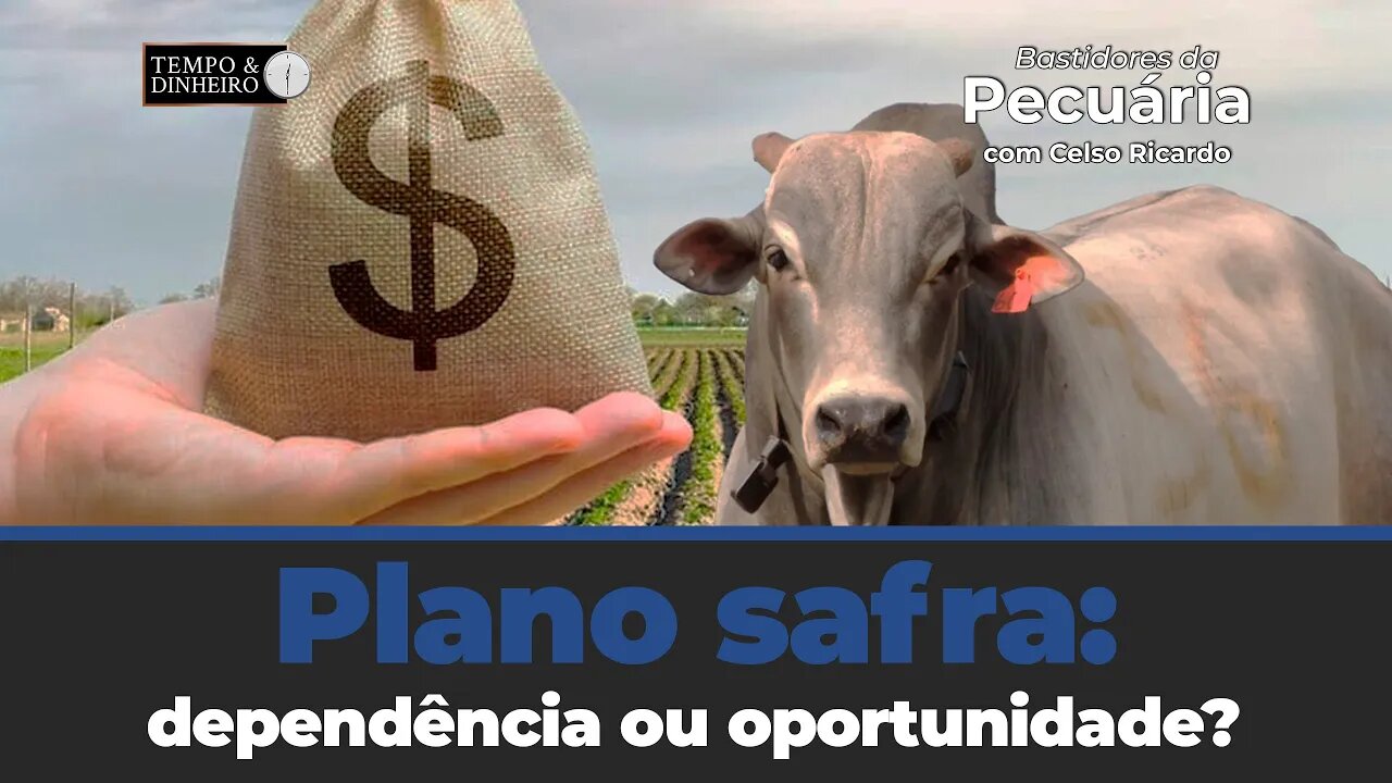 Plano safra: dependĂȘncia ou oportunidade? Celso Ricardo comenta