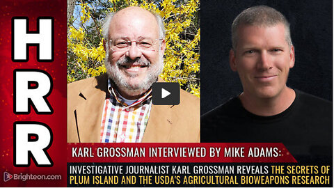 Investigative journalist Karl Grossman reveals the secrets of Plum Island..