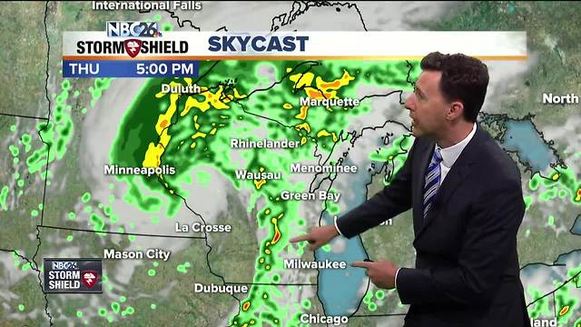 Michael Fish's NBC26 weather forecast