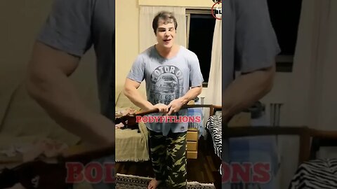 FÁBIO TADALAFELLAS BRINCANDO COM SUA ESPADA ! TADALLA DOIDO | BODYFITLIONS