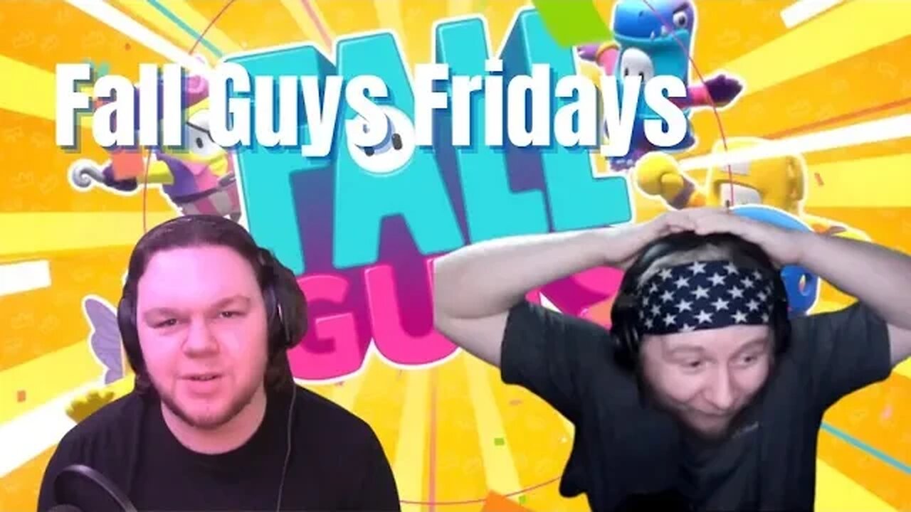 Fall Guys Fridays (LIVE) w/ @joshfulkersongaming