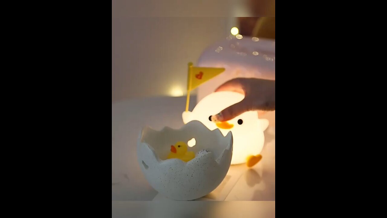 😍 The Cutest Night Light EVER!