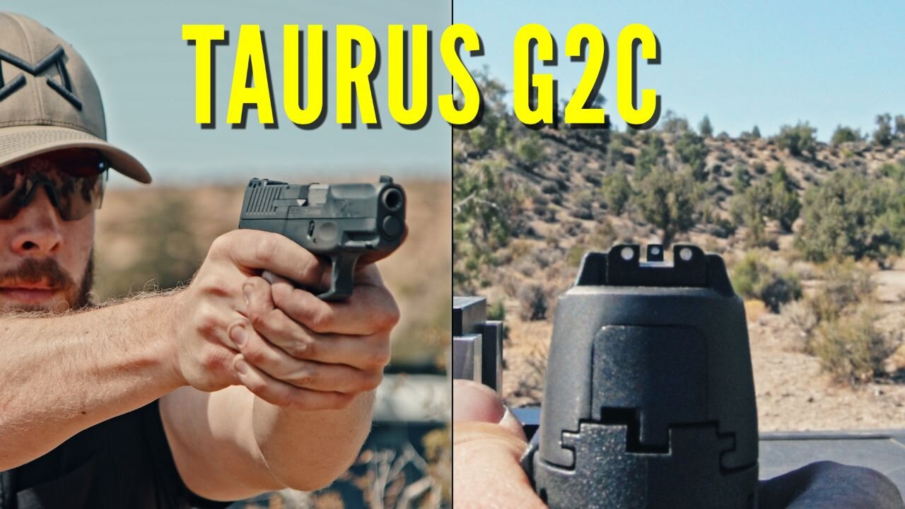 Taurus G2C Review - Say Hello To My Little Friend