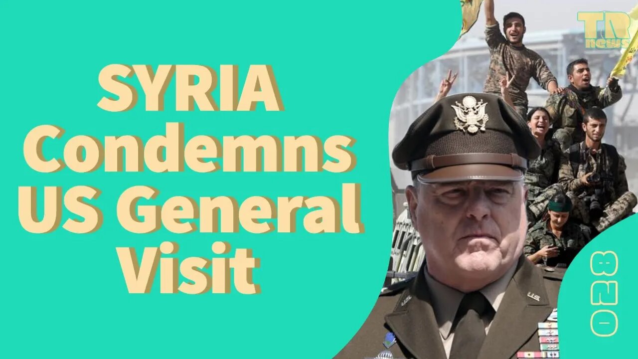 Syria Condemns US General Visit & Jenin Rises