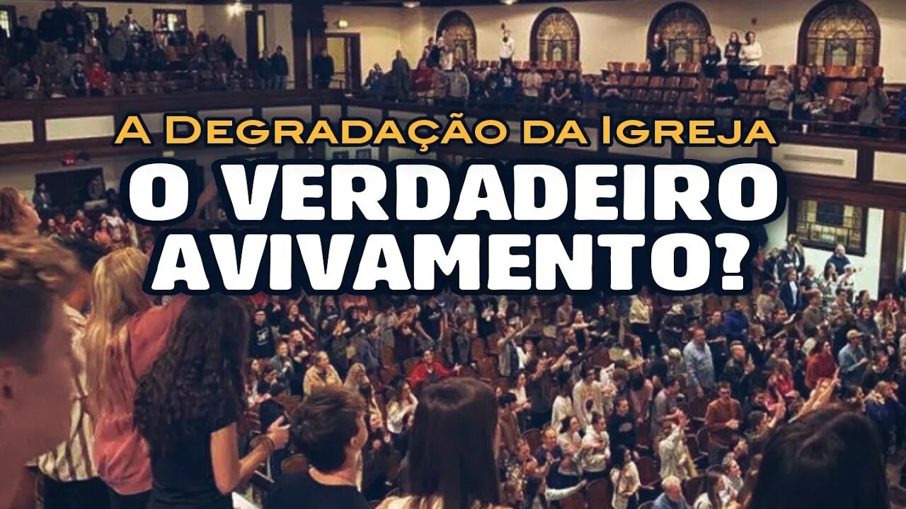 O Fim dos Tempos: A Trágica Degradação da Igreja!