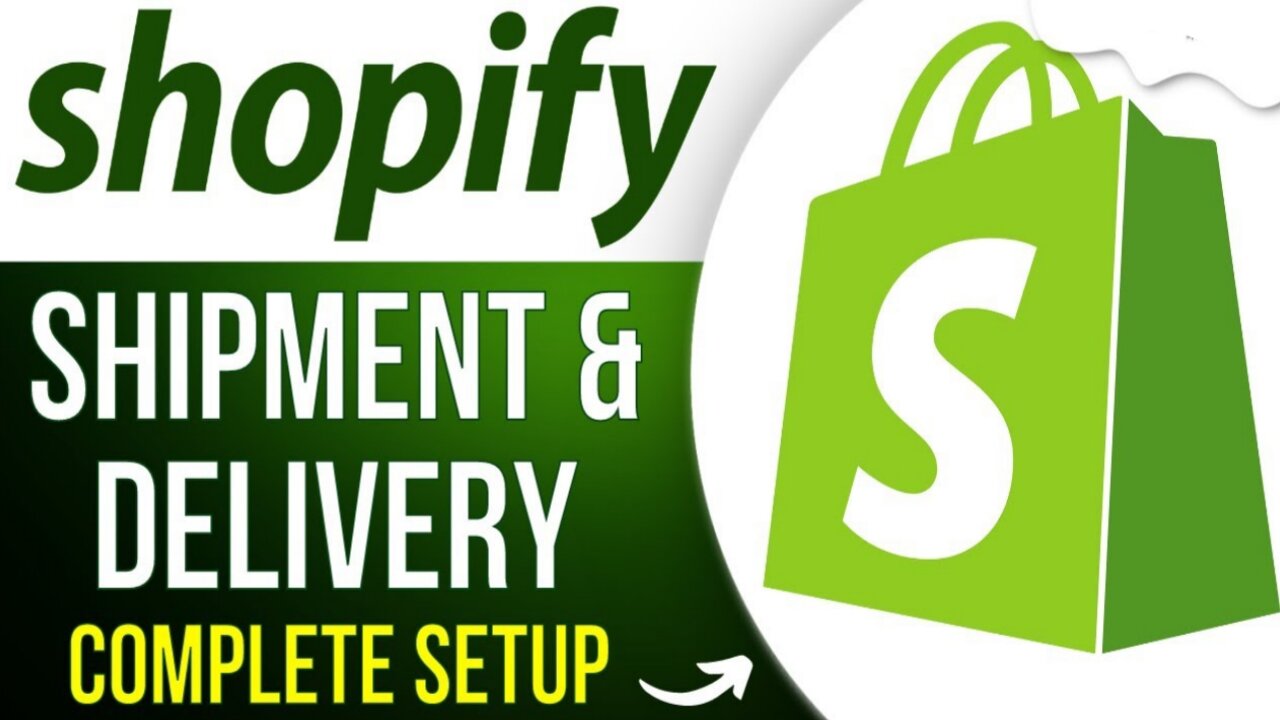 Shopify Setup - How to Set Up Shipment and Delivery Settings on Shopify | Shopify Tutorials