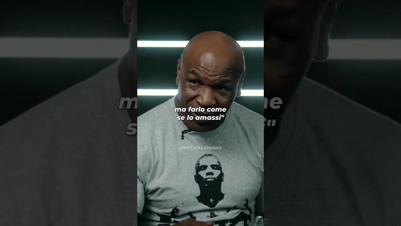 Mike Tyson parla della Disciplina...