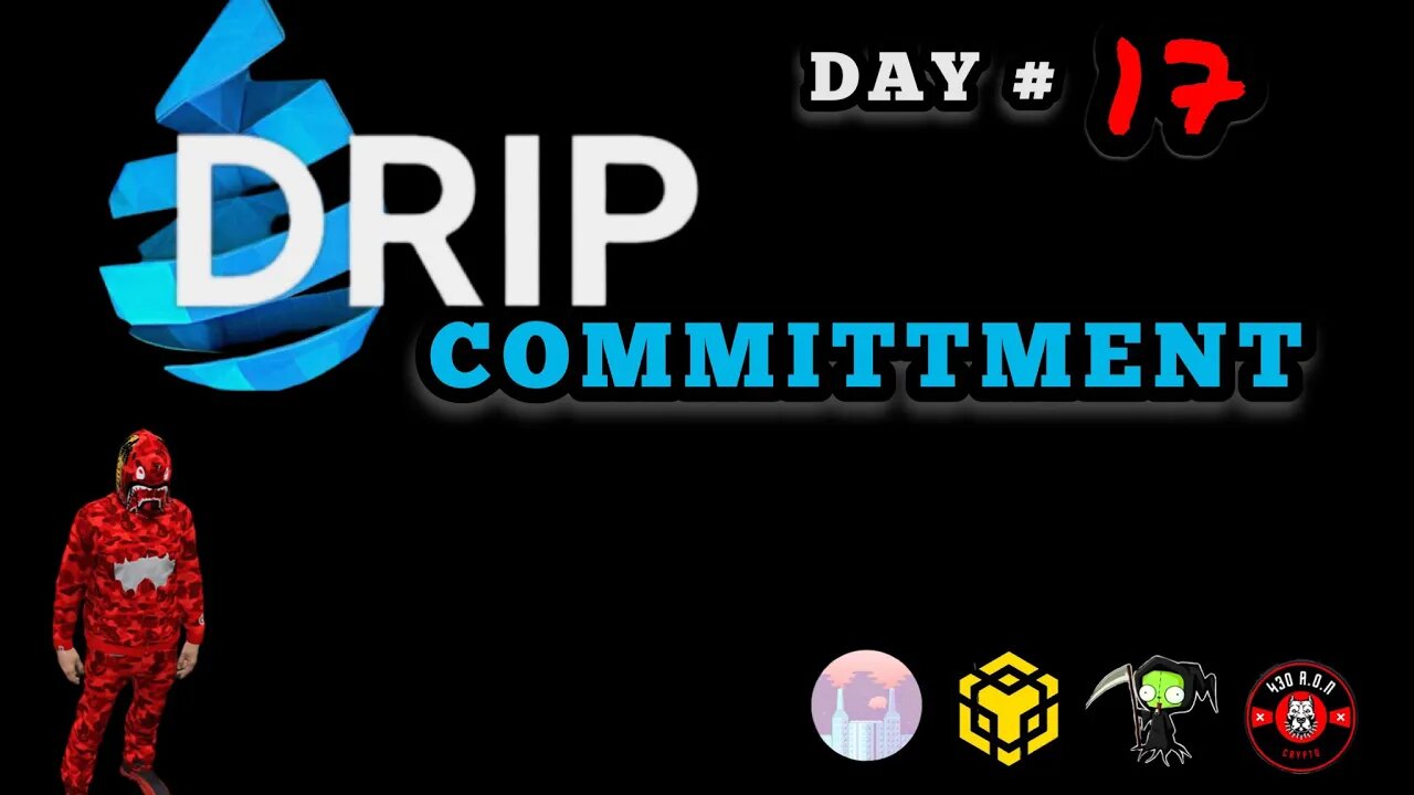 #DripCommittment Day 17💧