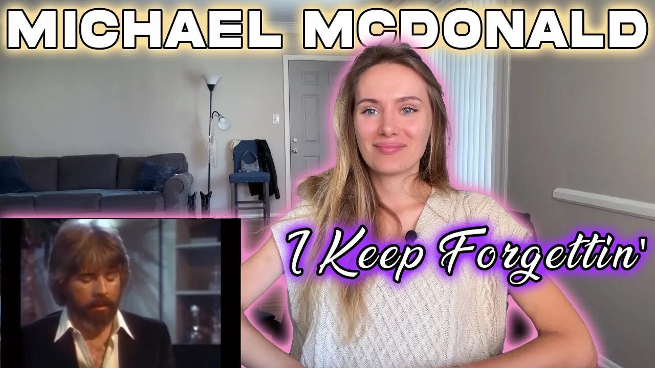 Michael McDonald-I Keep Forgettin'! My First Time Hearing! Beautiful Voice!