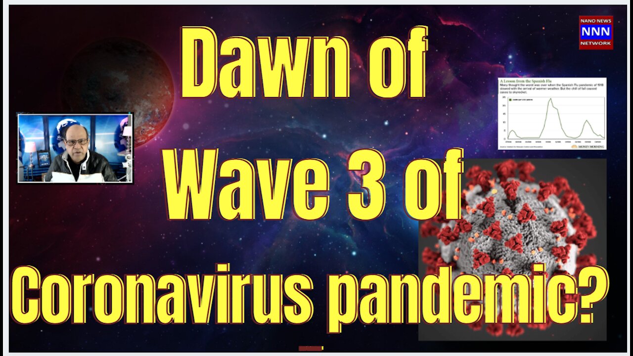 Dawn of Wave 3 of Coronavirus Pandemic Mar 2021