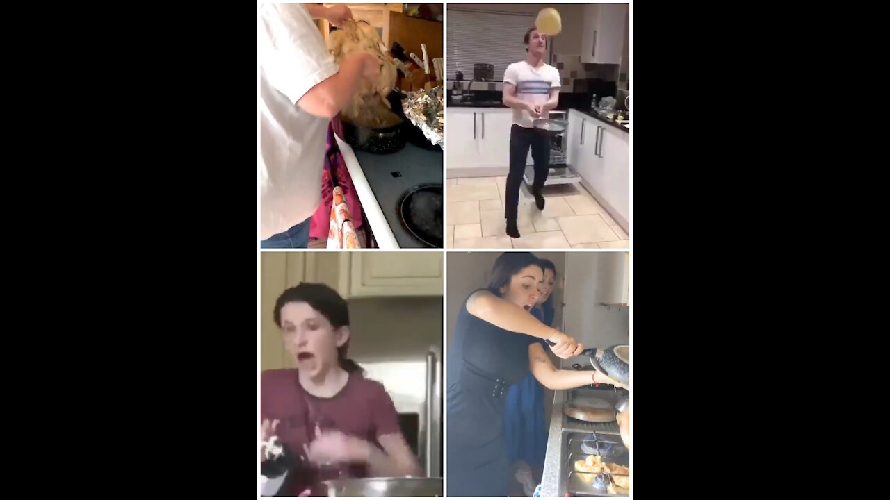 KITCHEN AND COOKING FAILS