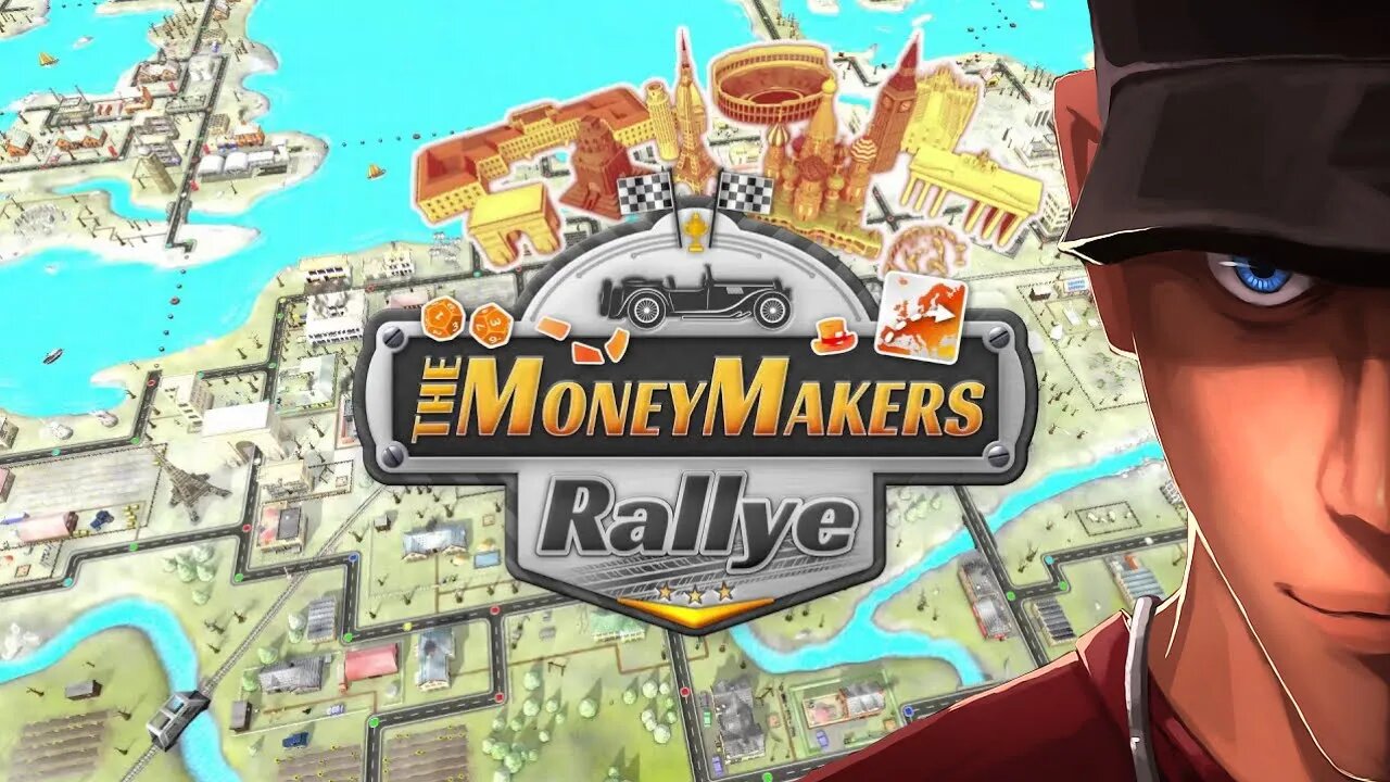 The MoneyMakers Rallye Spiritual successor to Dr. Drago's Madcap Chase?