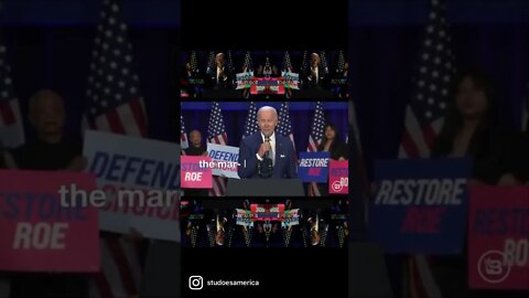 Imagine what Biden could accomplish in a minute.
