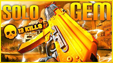 13 Kill Gem In Warzone 2.0 Solos