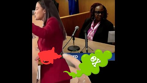 Election criminal TESTIFIES IN COURT!!!AOC FART GATE 2.0!!