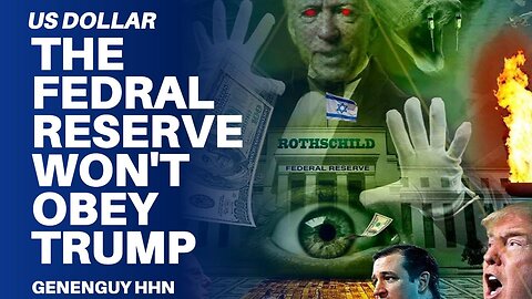 Federal Reserve Chairman Says 'I won't obey trump' when asked by a reporter
