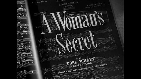 A Woman's Secret (1949)