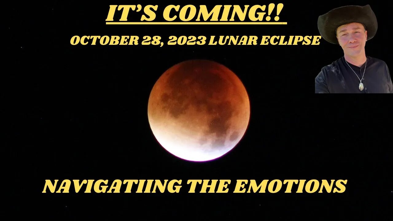 ⚠️ IT'S COMING OCTOBER 28TH LUNAR ECLIPSE - NAVIGATING THE EMOTIONAL TSUNAMI WAVE