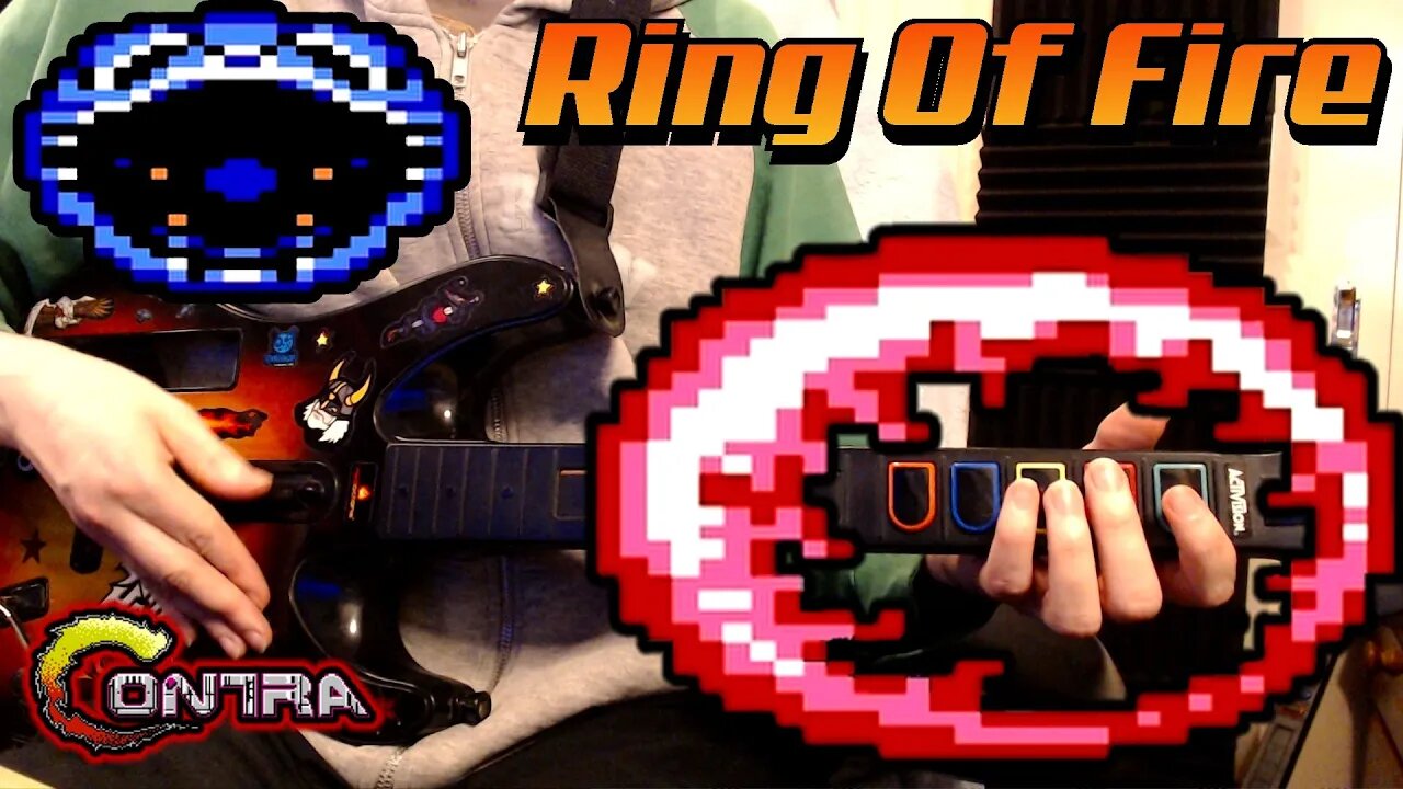 Contra gameplay Guitar challenge #2