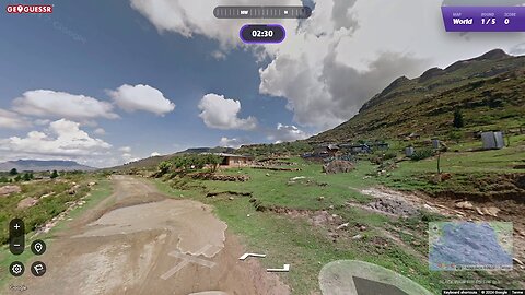 GeoGuessr : Daily Challenge, November 26, 2024