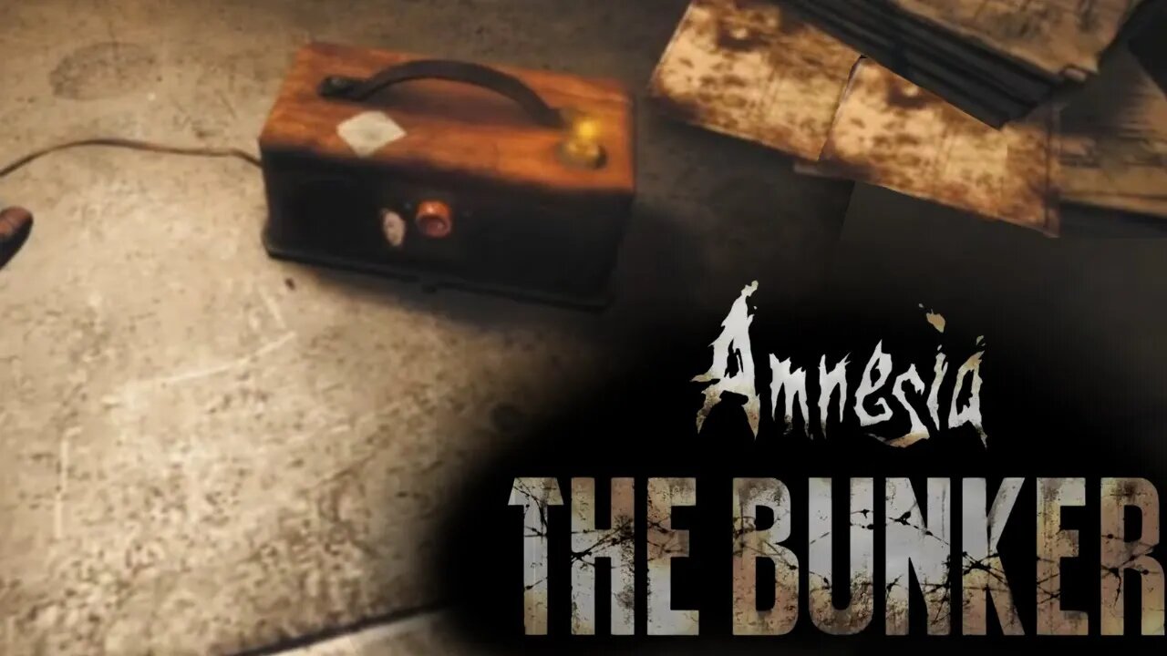 I GOT THE MESSAGE!!!| Amnesia The Bunker | Part 12