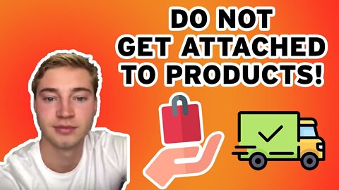 Not Getting Attached To Products + Sticking To ONE Strategy (Shopify Dropshipping) - Ross Delport