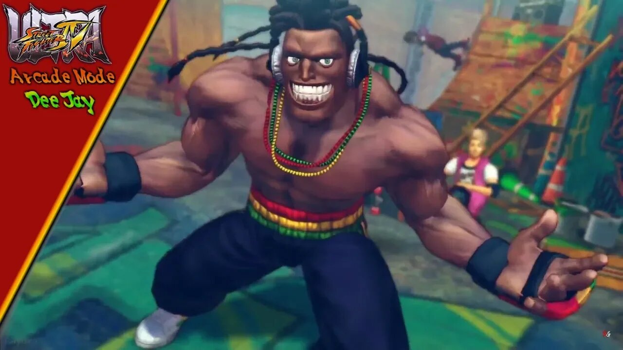 Ultra Street Fighter IV: Arcade Mode - Deejay