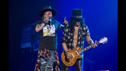 Slash has teased a new Guns N' Roses album for 2021