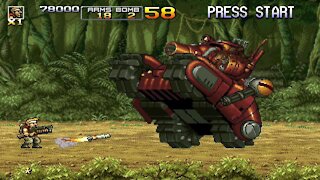 Metal Slug 5 Longplay (PS2) Full Game HD