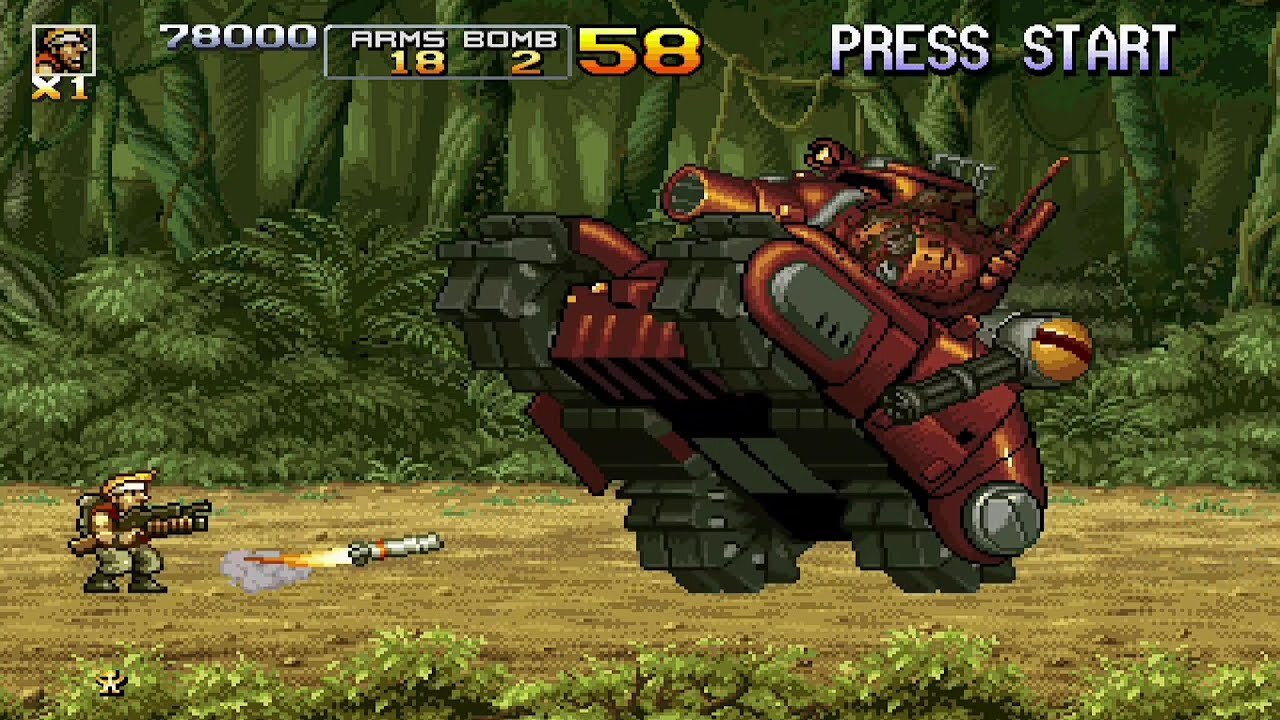 Metal Slug 5 Longplay (PS2) Full Game HD