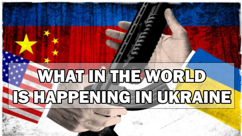 Breaking News Update Early 04/12/22- What In The World Is Happening In Ukraine