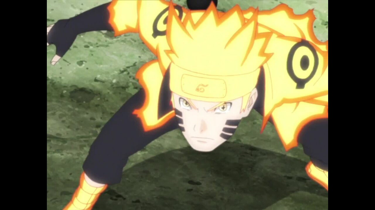 NARUTO CHEGA NA GERRA