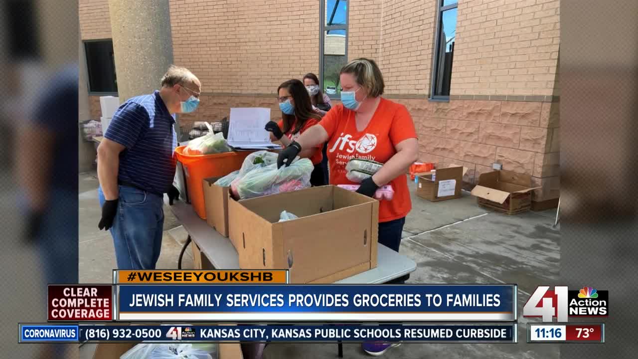 We See You: KC residents finding time to help those in need