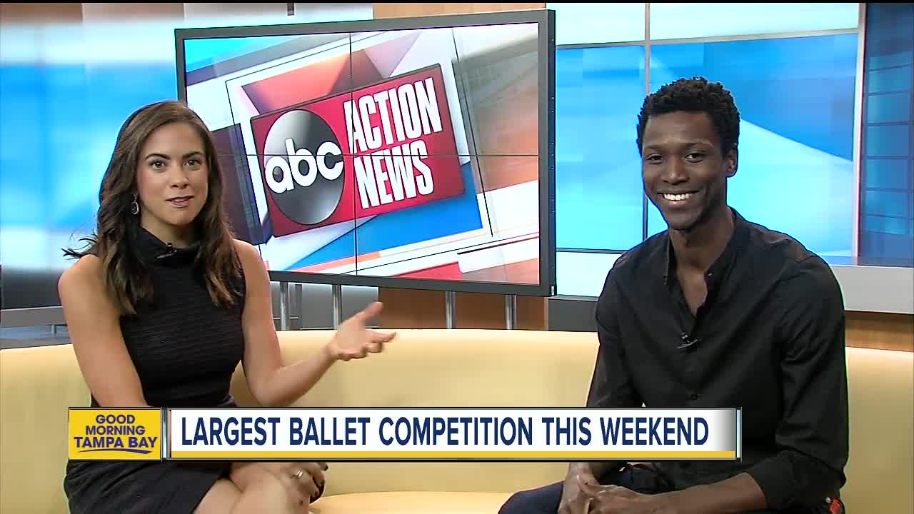 World largest ballet competition prances into Tampa