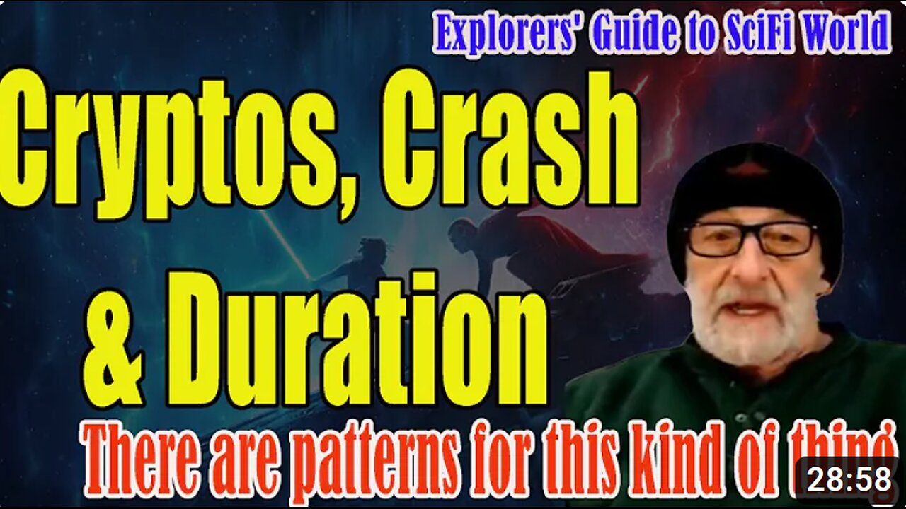 CRYPTOS, CRASH & DURATION - EXPLORERS' GUIDE TO SCIFI WORLD - CLIF_HIGH (6 DEC 23)